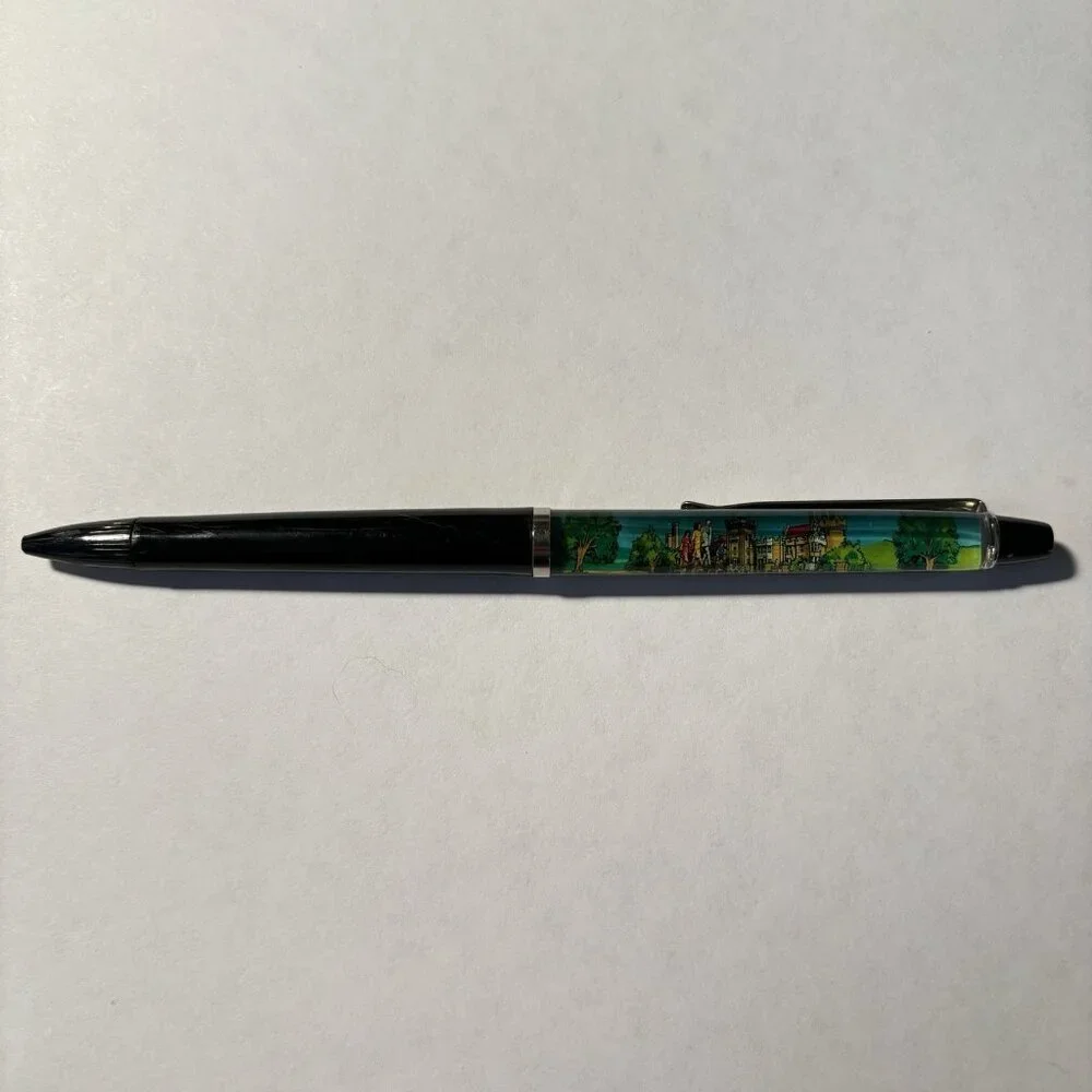 Casa Loma Toronto Canada Floaty Pen Historic Home Souvenir Collectible Vintage